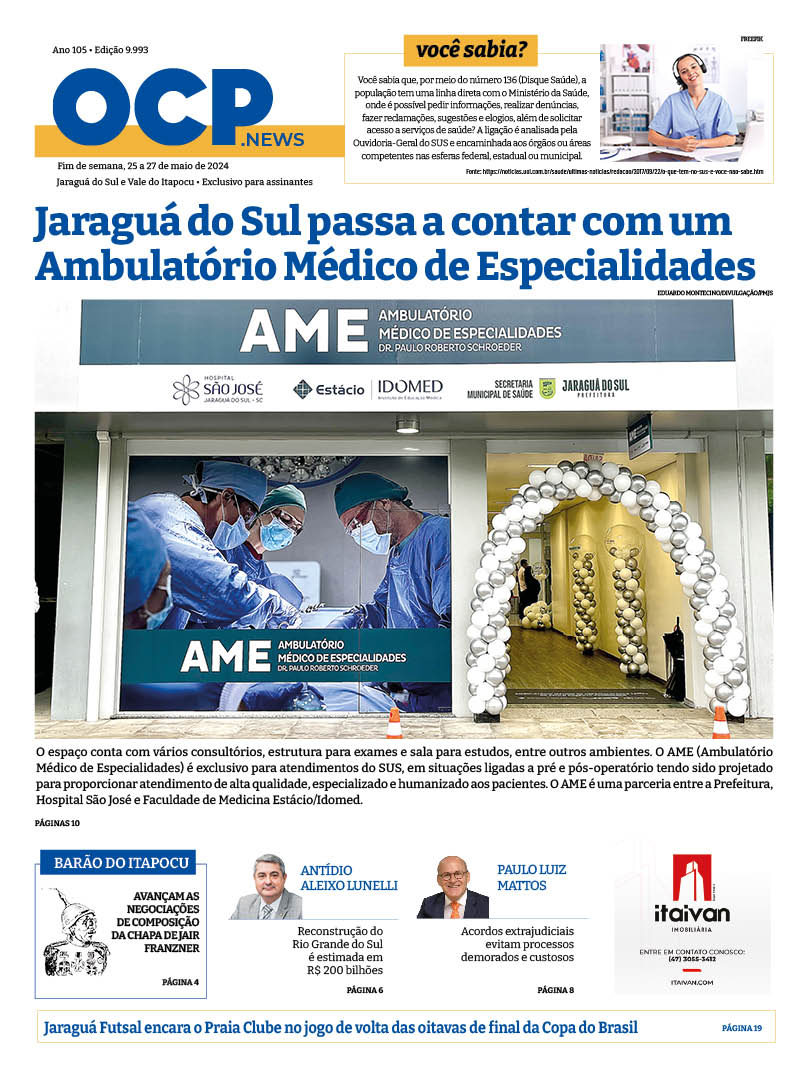 Jornal Digital O Correio do Povo edição 250524