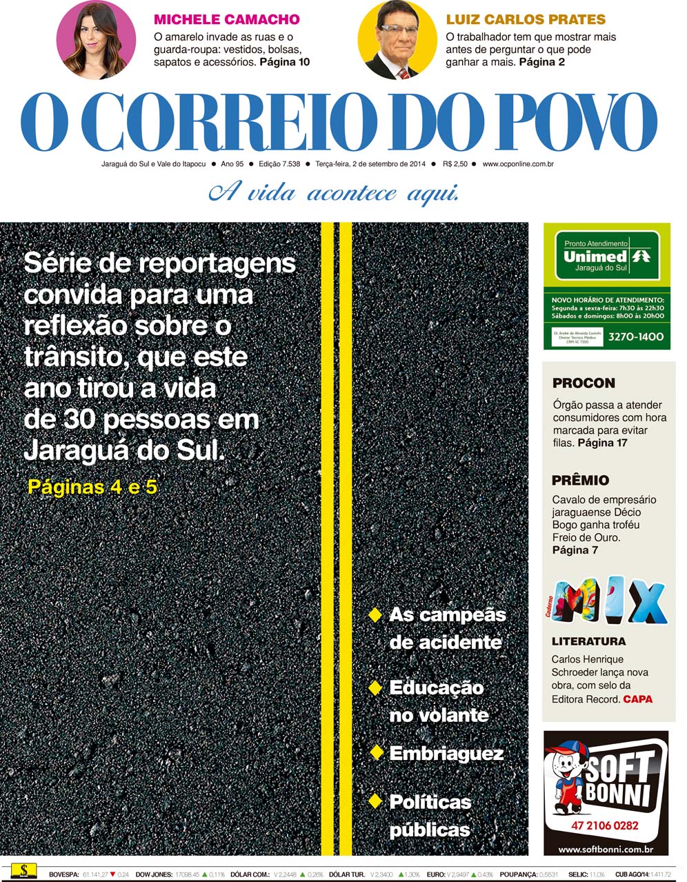 Jornal Digital O Correio do Povo edição 7538
