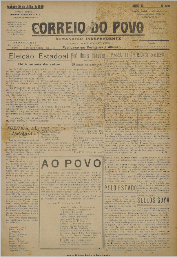 Jornal Digital O Correio do Povo edição 130580