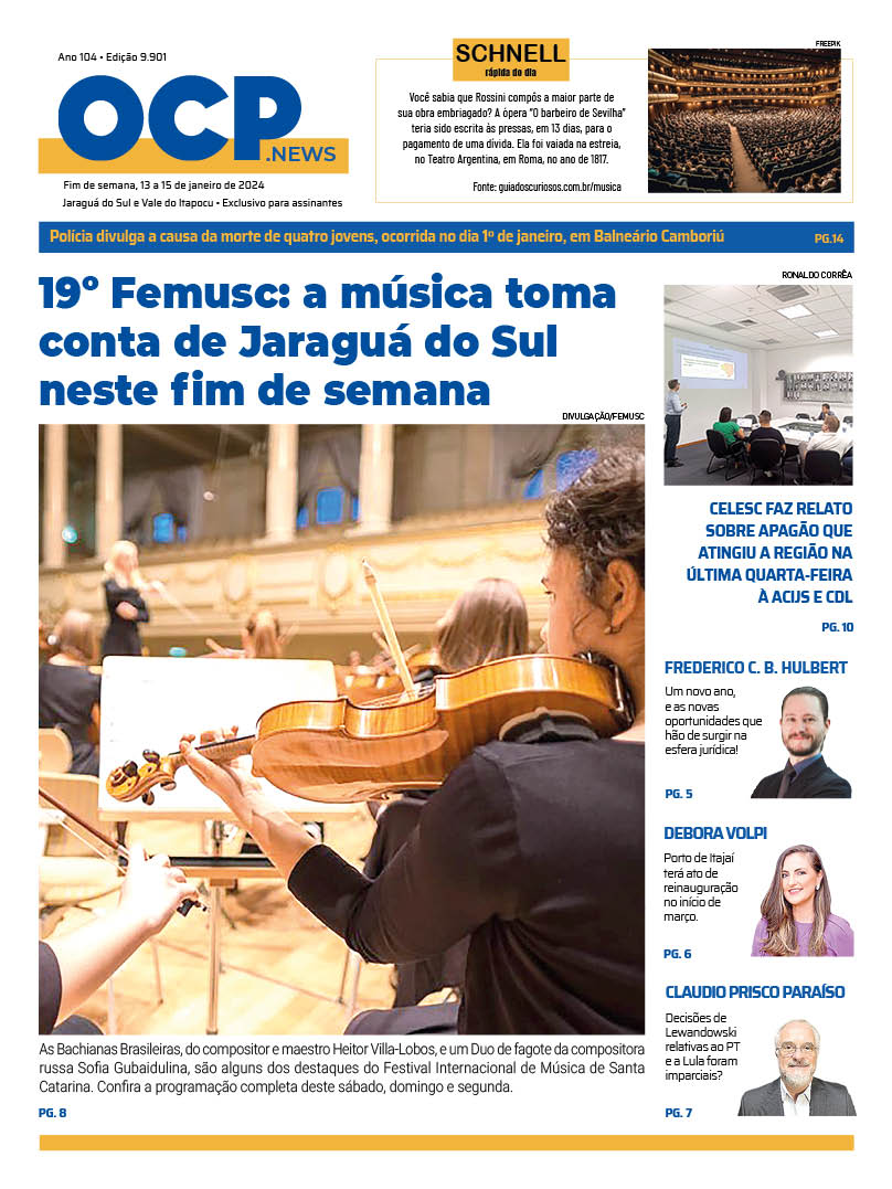 Jornal Digital O Correio do Povo edição 130124
