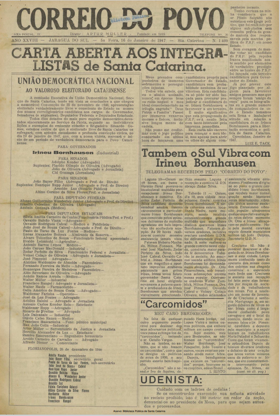 Jornal Digital O Correio do Povo edição 471409