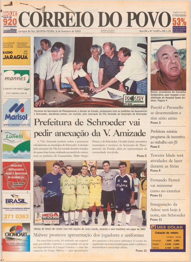 Jornal Digital O Correio do Povo edição 34693