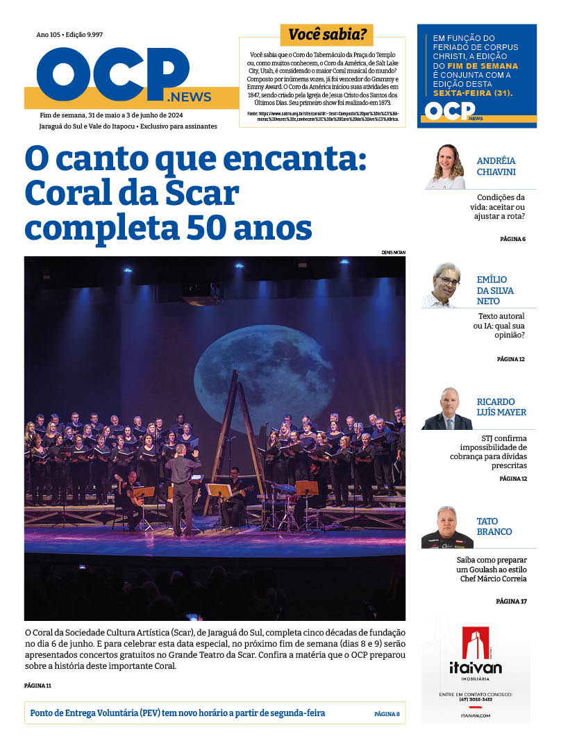 Jornal Digital O Correio do Povo edição 310524