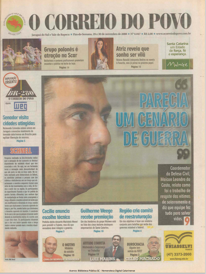 Jornal Digital O Correio do Povo edição 86047