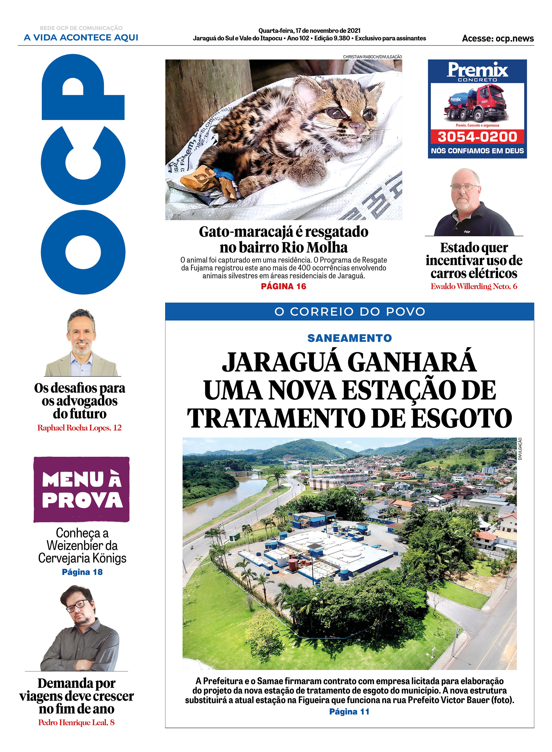 Jornal Digital O Correio do Povo edição 171121