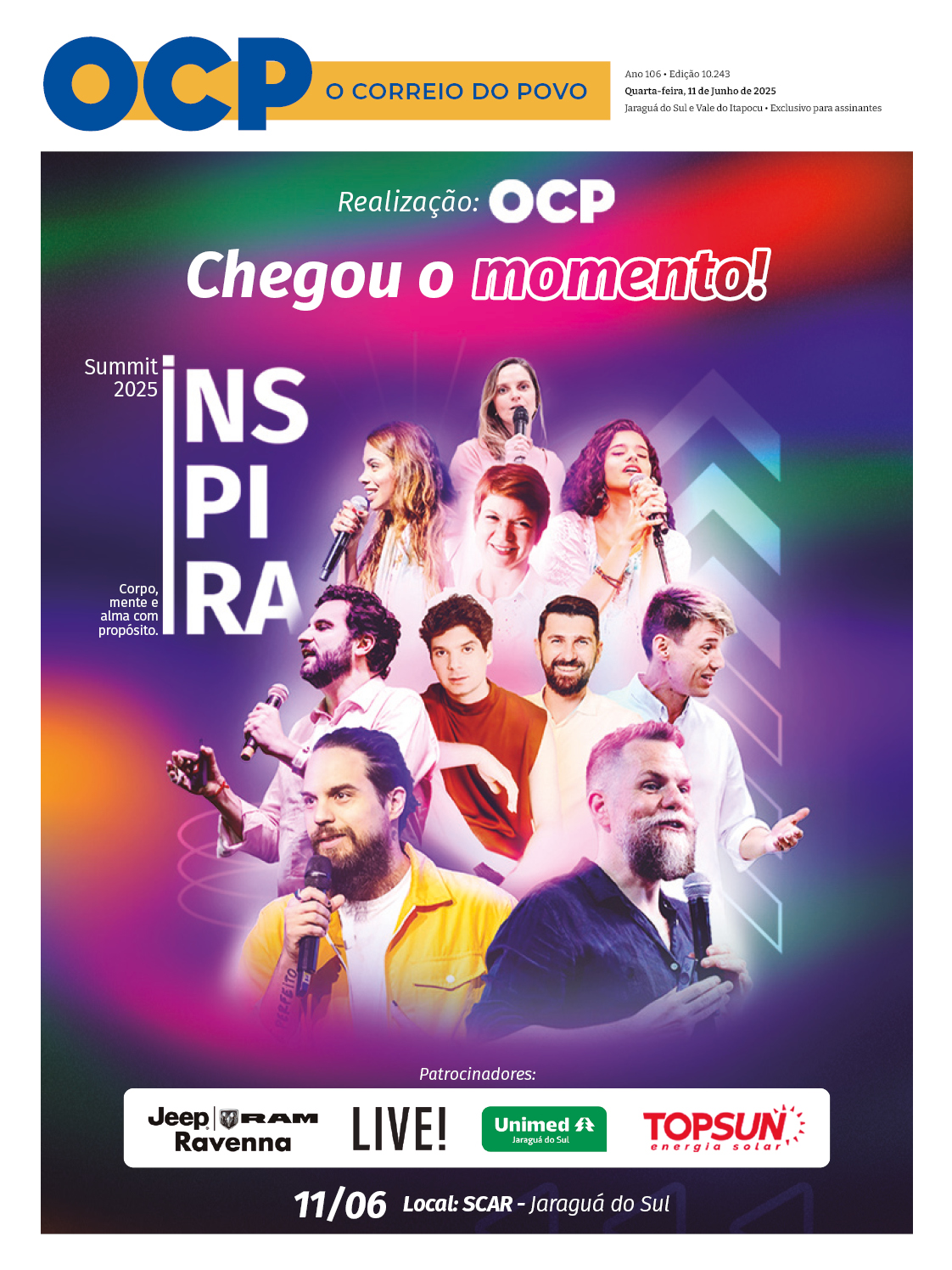 Jornal Digital O Correio do Povo edição 110625