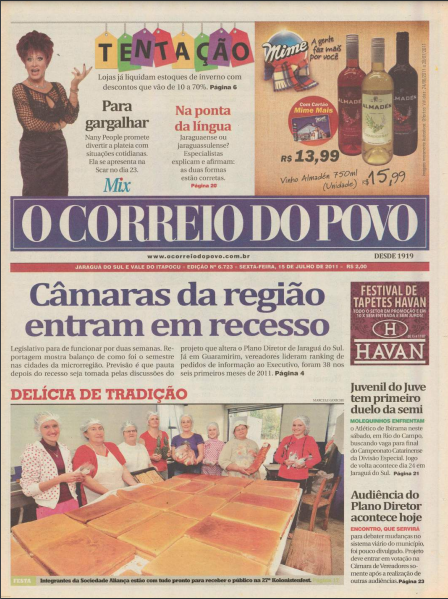 Jornal Digital O Correio do Povo edição 6723