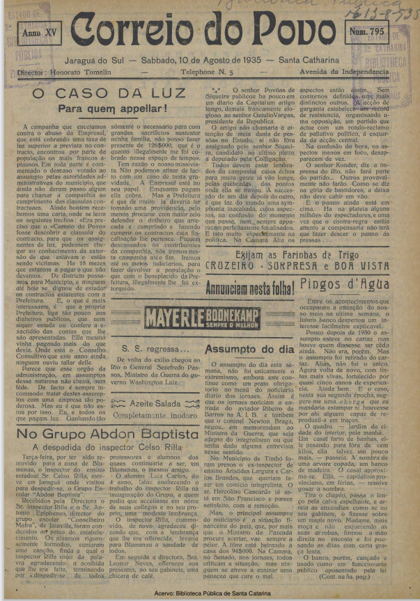 Jornal Digital O Correio do Povo edição 135795