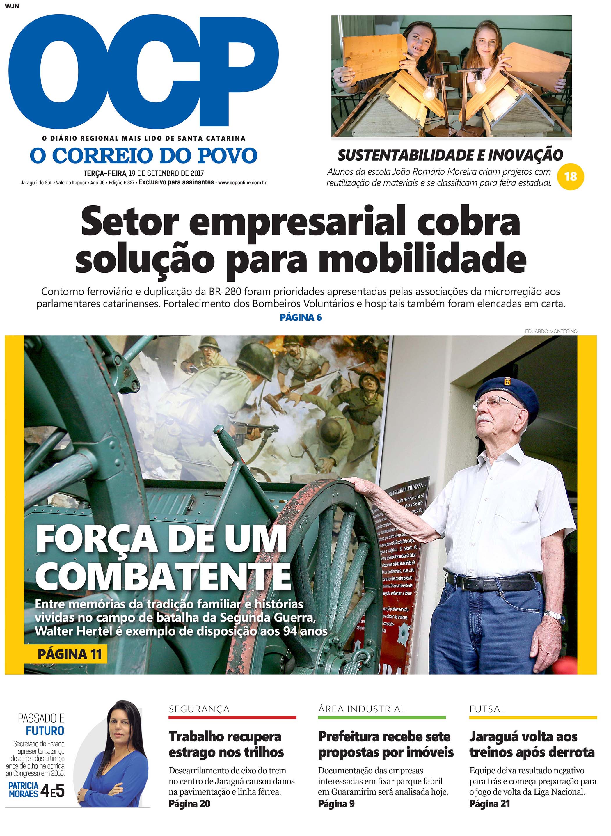 Jornal Digital O Correio do Povo edição 190917
