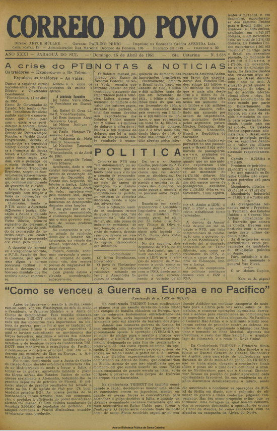 Jornal Digital O Correio do Povo edição 511638