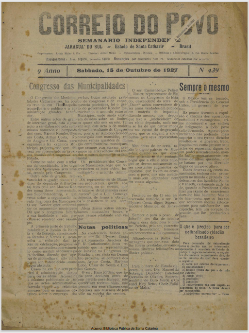 Jornal Digital O Correio do Povo edição 127439