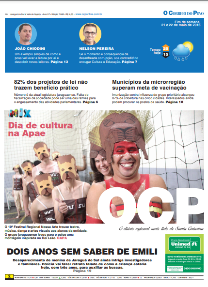 Jornal Digital O Correio do Povo edição 7982