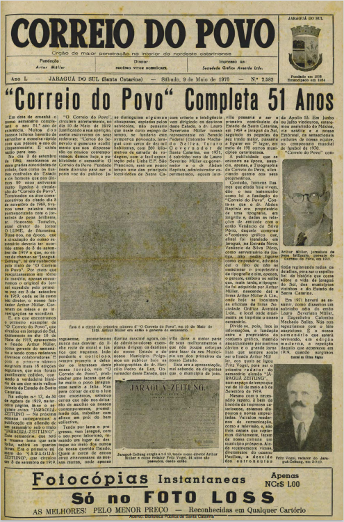 Jornal Digital O Correio do Povo edição 702582