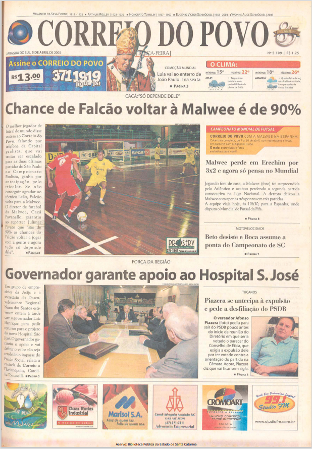 Jornal Digital O Correio do Povo edição 55109