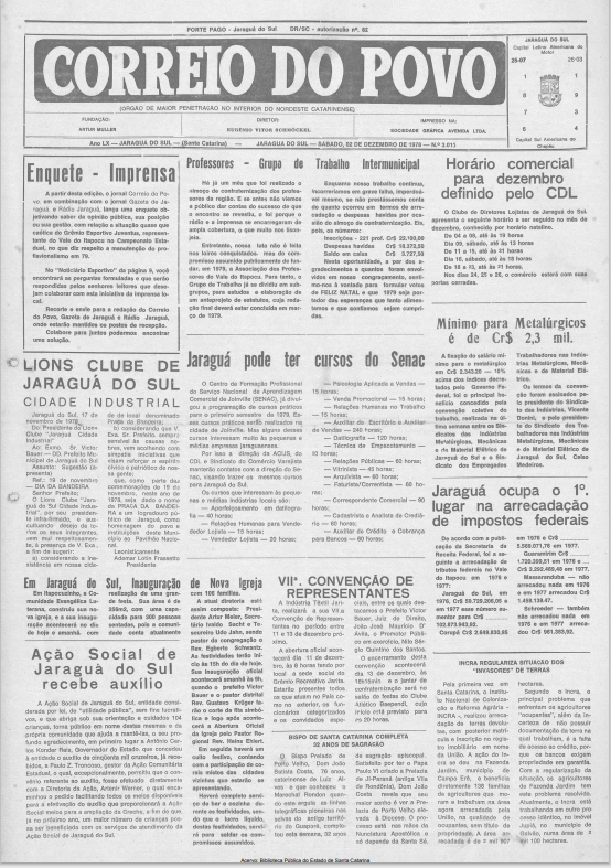Jornal Digital O Correio do Povo edição 783015