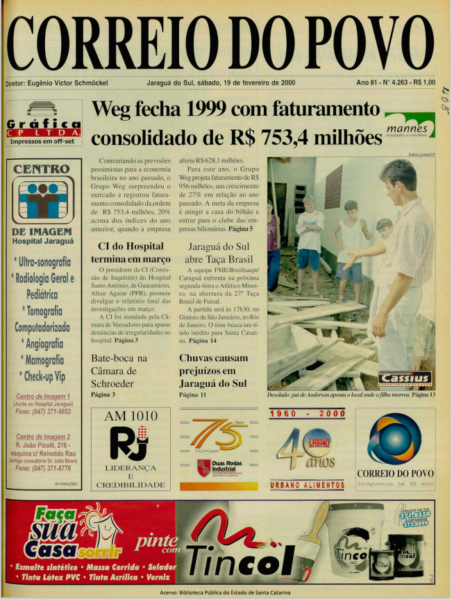 Jornal Digital O Correio do Povo edição 204263