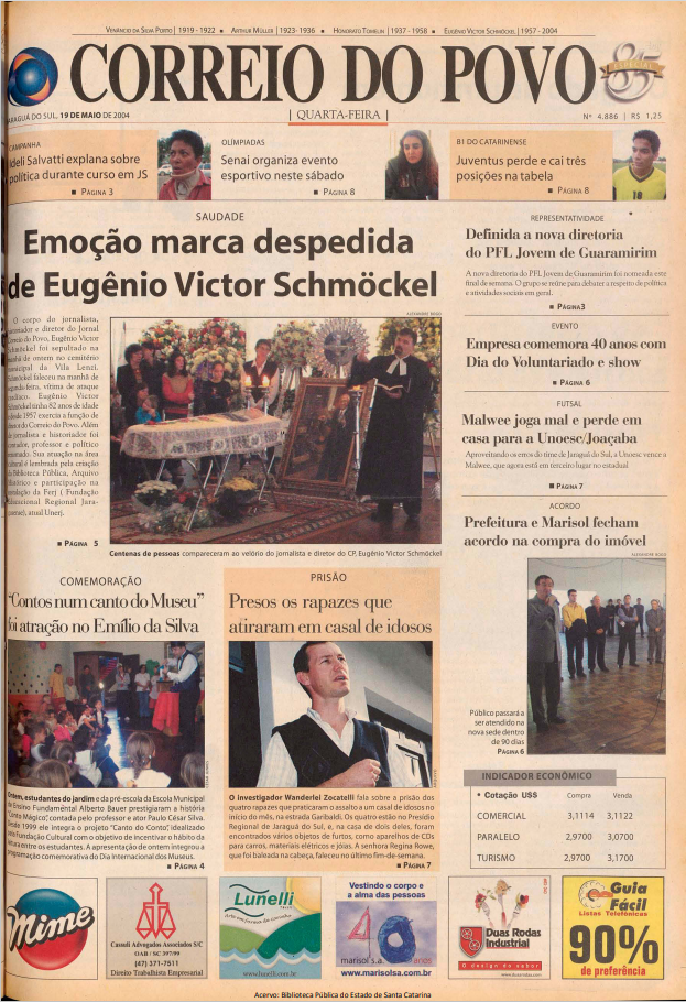 Jornal Digital O Correio do Povo edição 44886