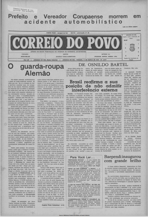 Jornal Digital O Correio do Povo edição 782977