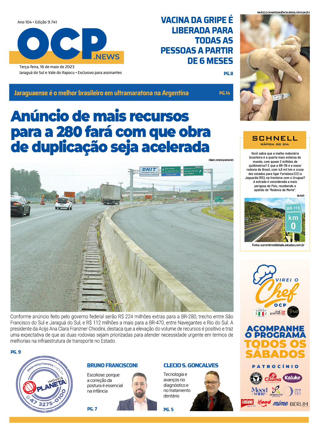 Jornal Digital O Correio do Povo edição 160523