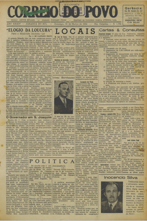 Jornal Digital O Correio do Povo edição 541784