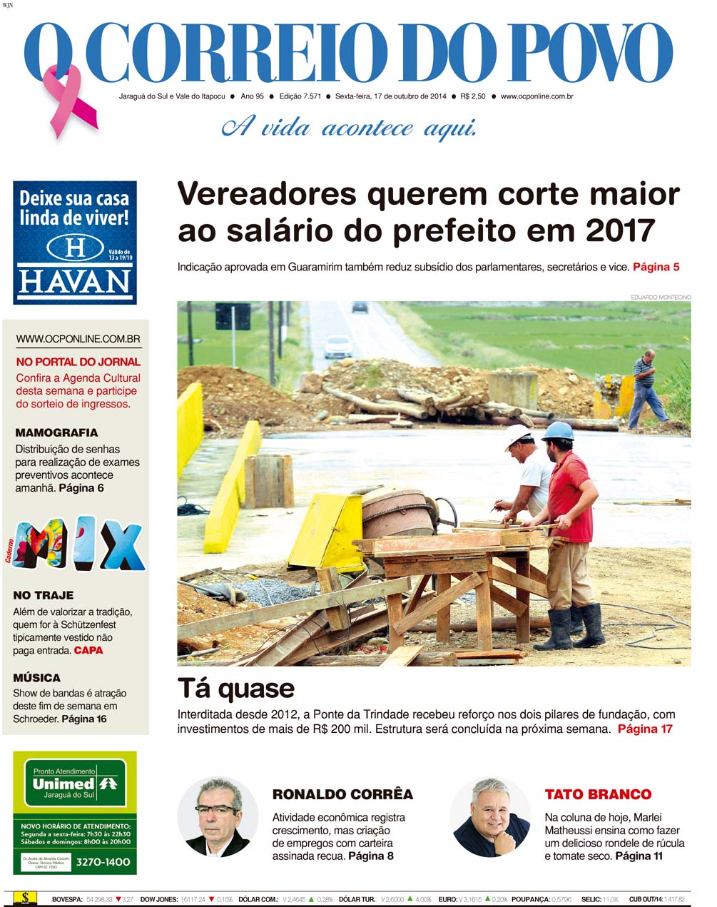 Jornal Digital O Correio do Povo edição 7571