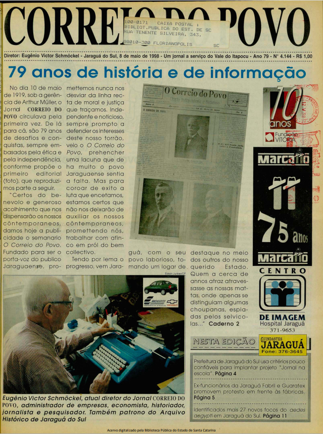 Jornal Digital O Correio do Povo edição 984144