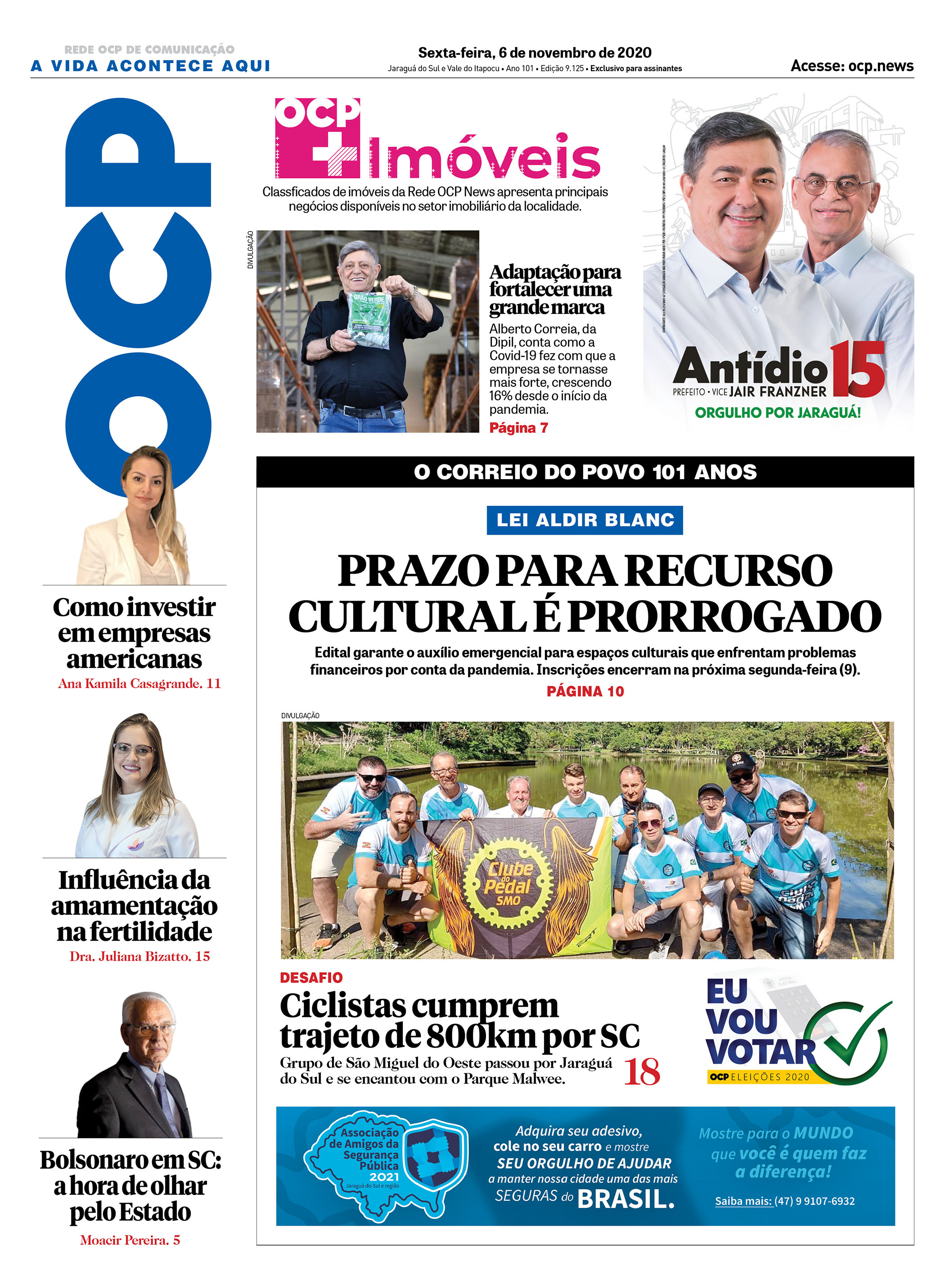 Jornal Digital O Correio do Povo edição 61120