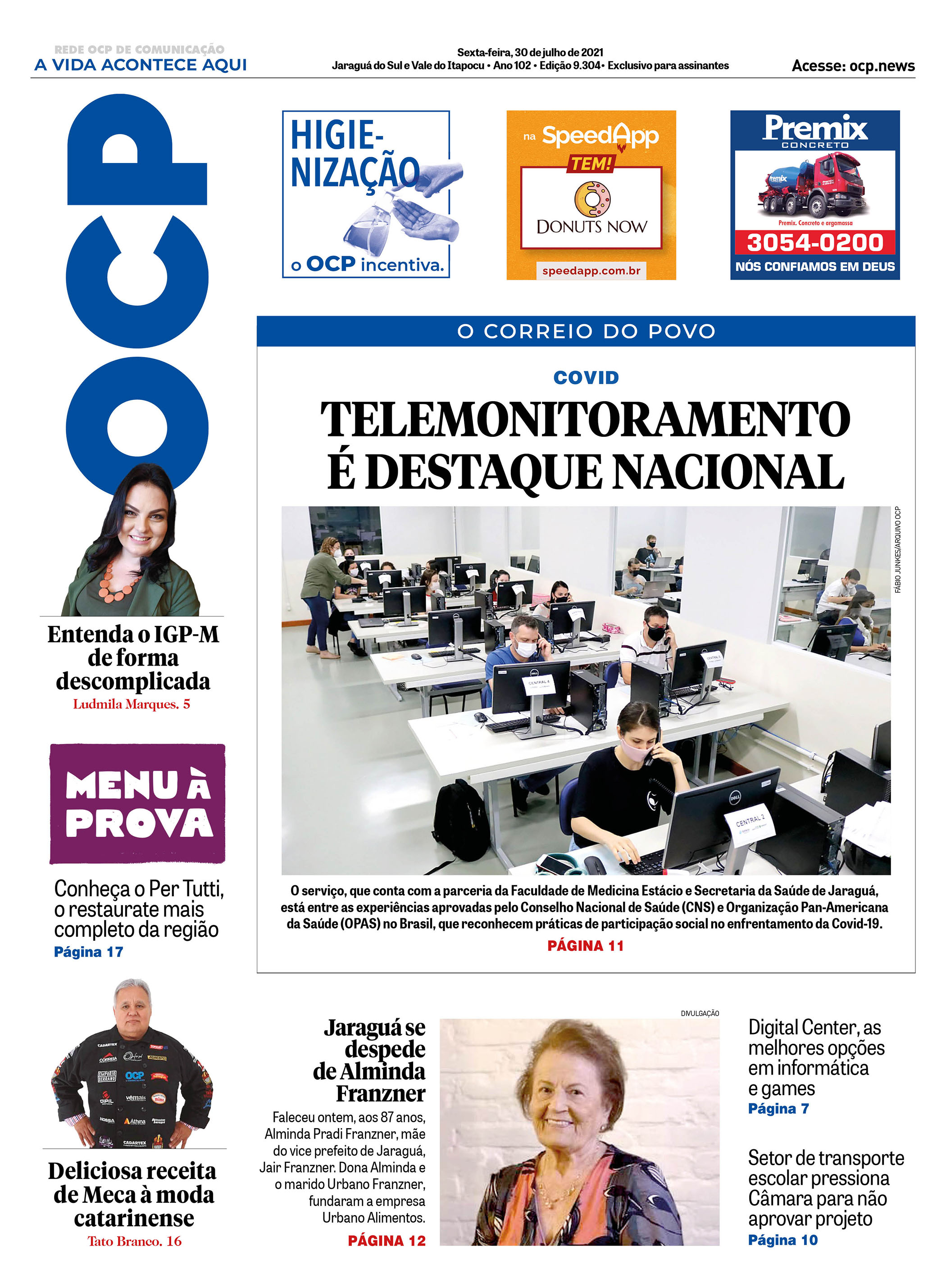 Jornal Digital O Correio do Povo edição 300721