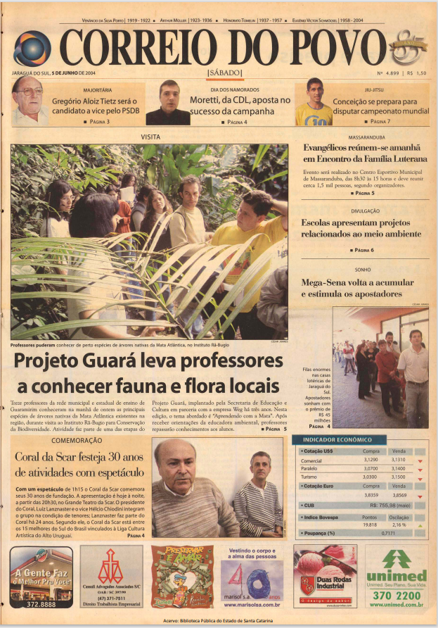 Jornal Digital O Correio do Povo edição 44899