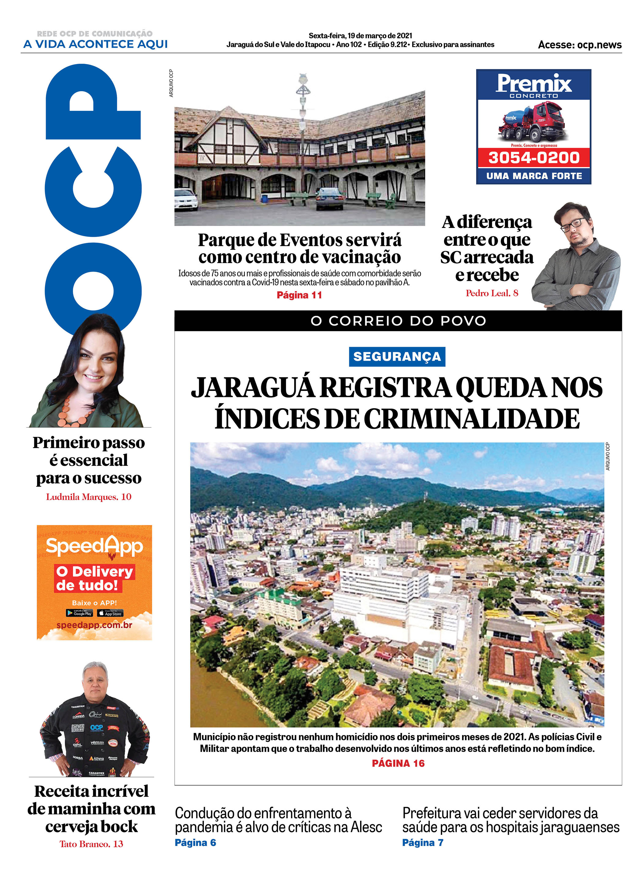 Jornal Digital O Correio do Povo edição 190321