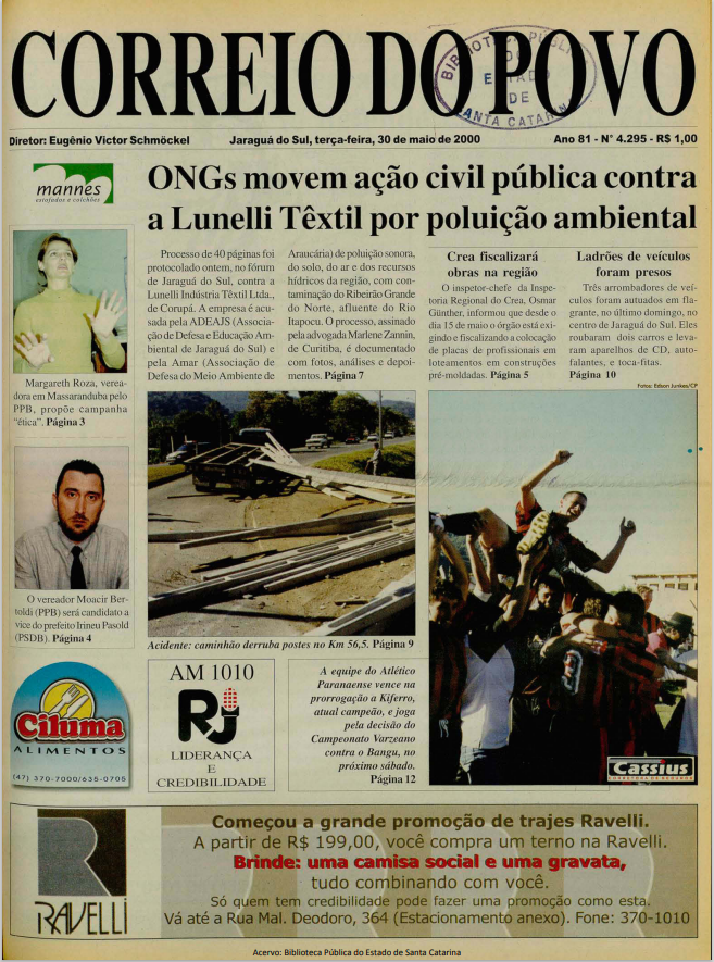 Jornal Digital O Correio do Povo edição 204295
