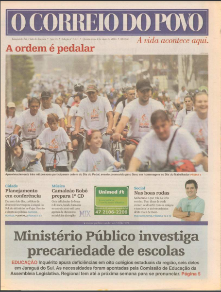 Jornal Digital O Correio do Povo edição 7191