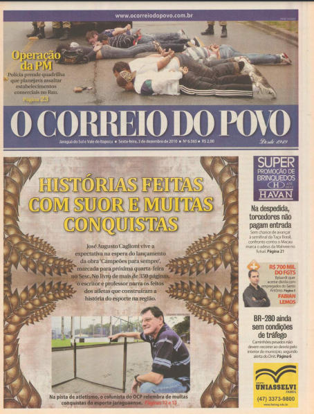 Jornal Digital O Correio do Povo edição 6565