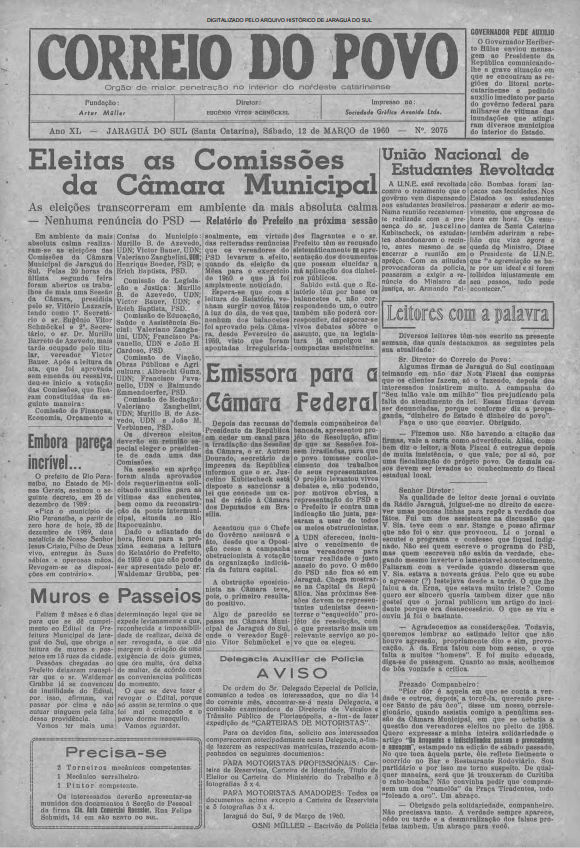 Jornal Digital O Correio do Povo edição 602075