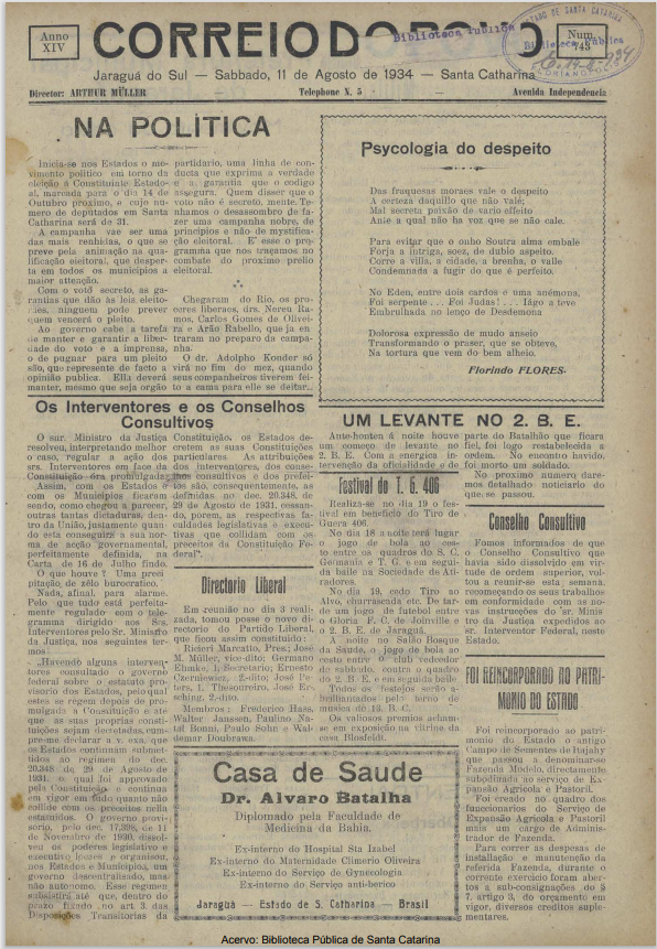 Jornal Digital O Correio do Povo edição 134743