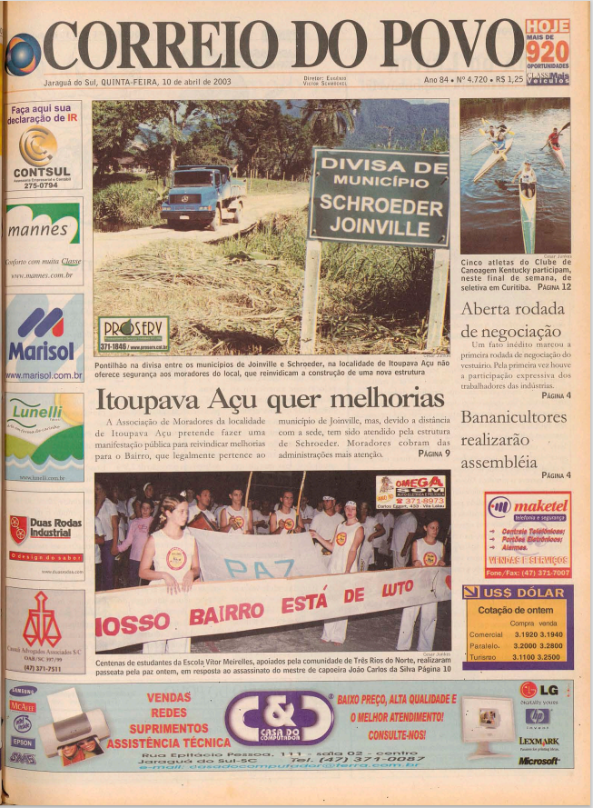 Jornal Digital O Correio do Povo edição 34720