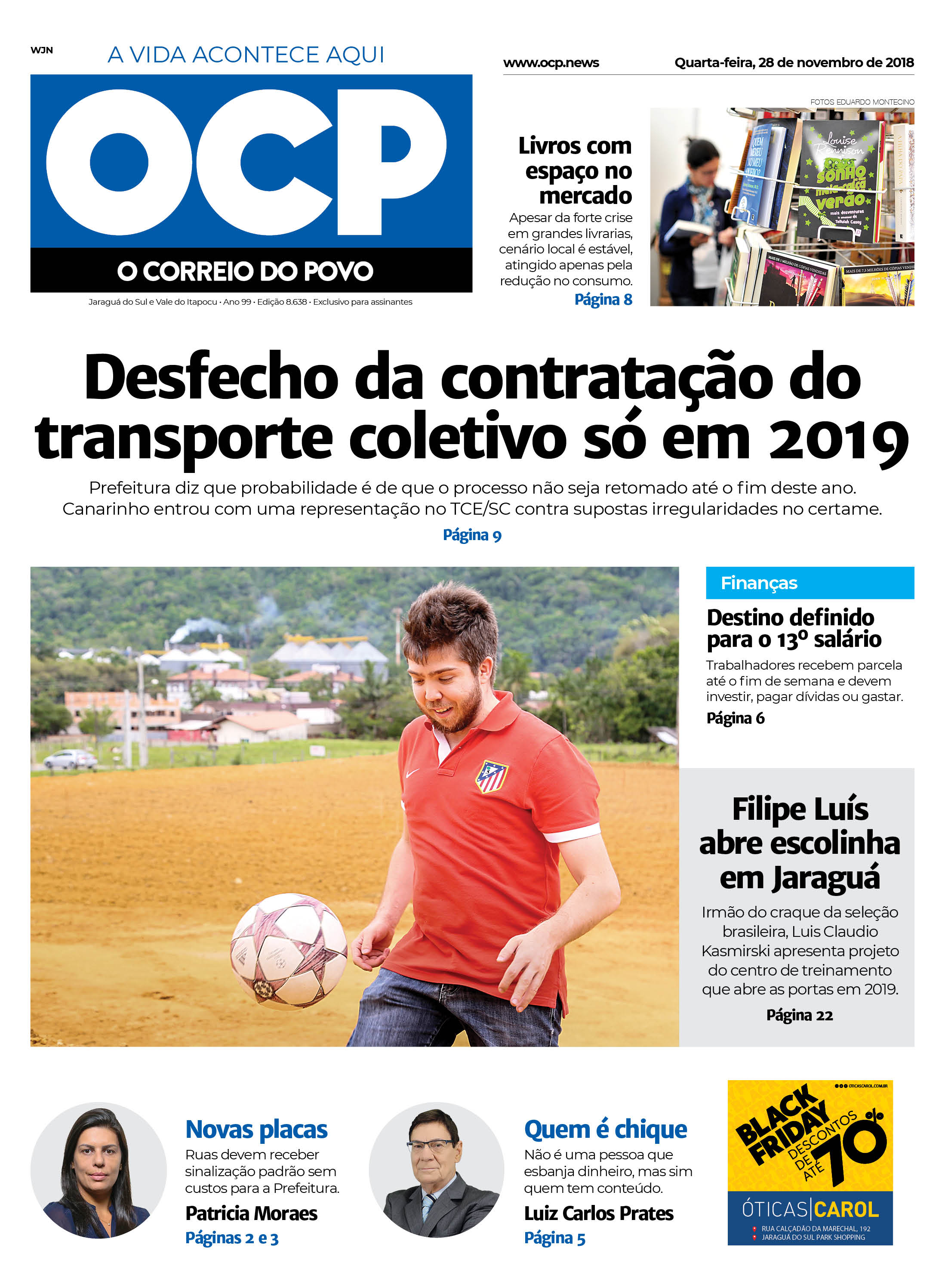 Jornal Digital O Correio do Povo edição 281118
