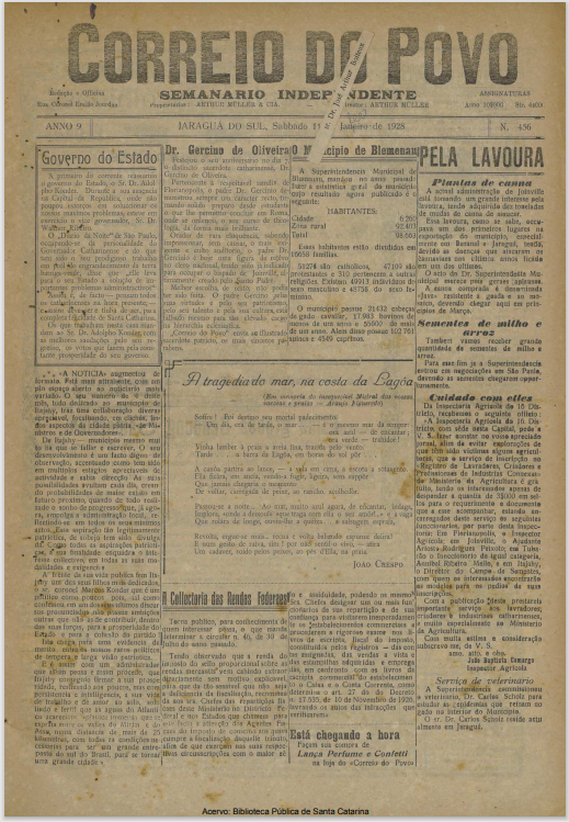 Jornal Digital O Correio do Povo edição 128456