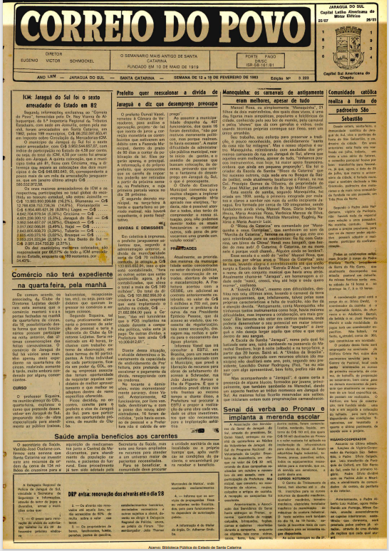 Jornal Digital O Correio do Povo edição 833223