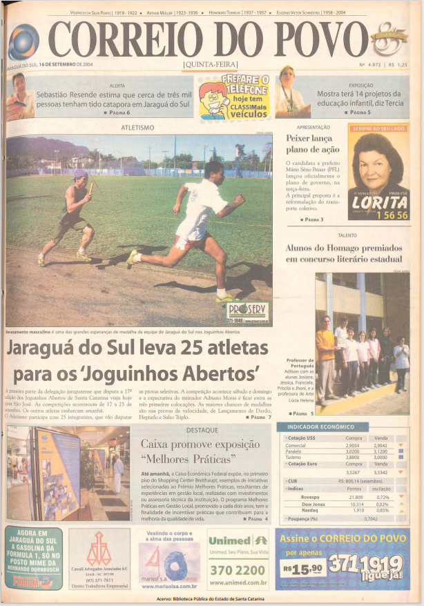 Jornal Digital O Correio do Povo edição 44972