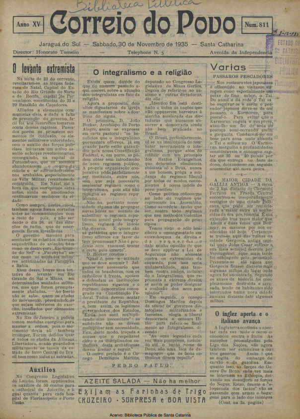 Jornal Digital O Correio do Povo edição 135811