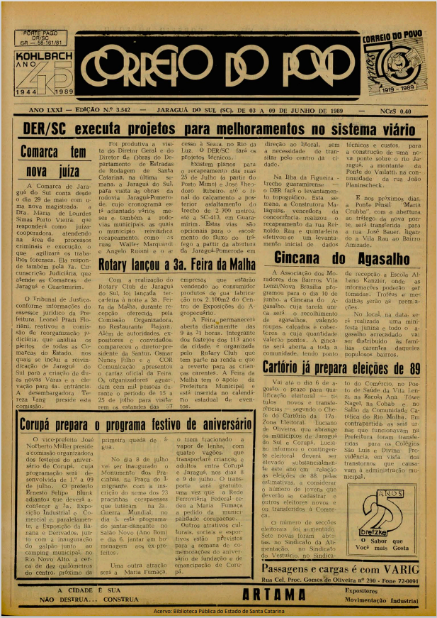 Jornal Digital O Correio do Povo edição 893542
