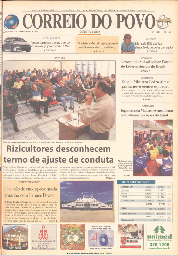 Jornal Digital O Correio do Povo edição 44907