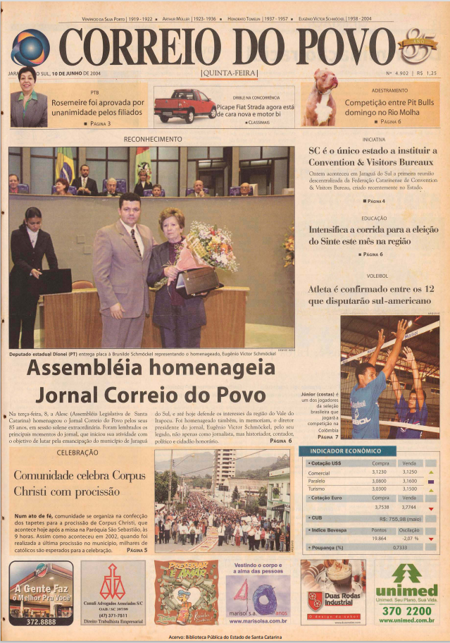 Jornal Digital O Correio do Povo edição 44902