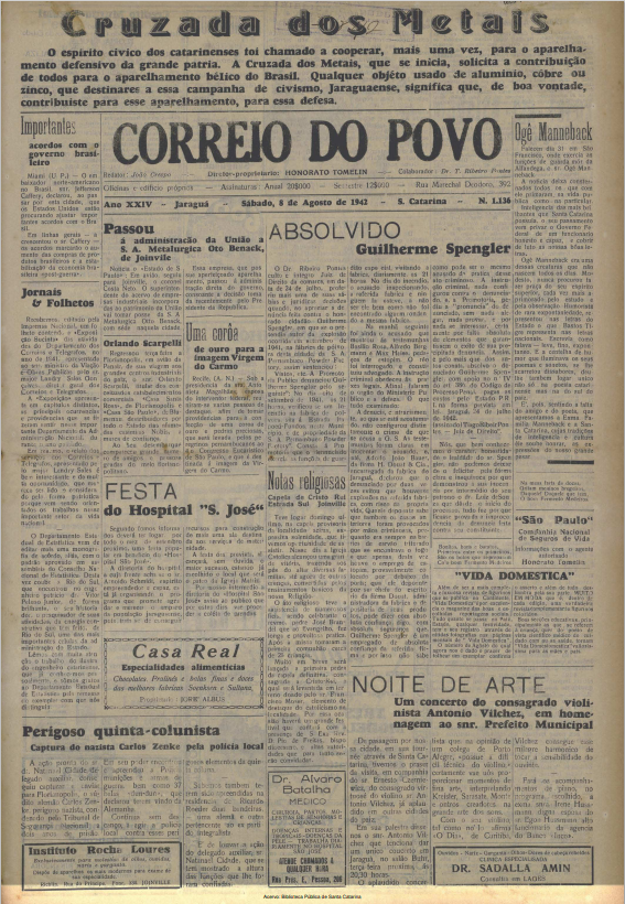Jornal Digital O Correio do Povo edição 421136