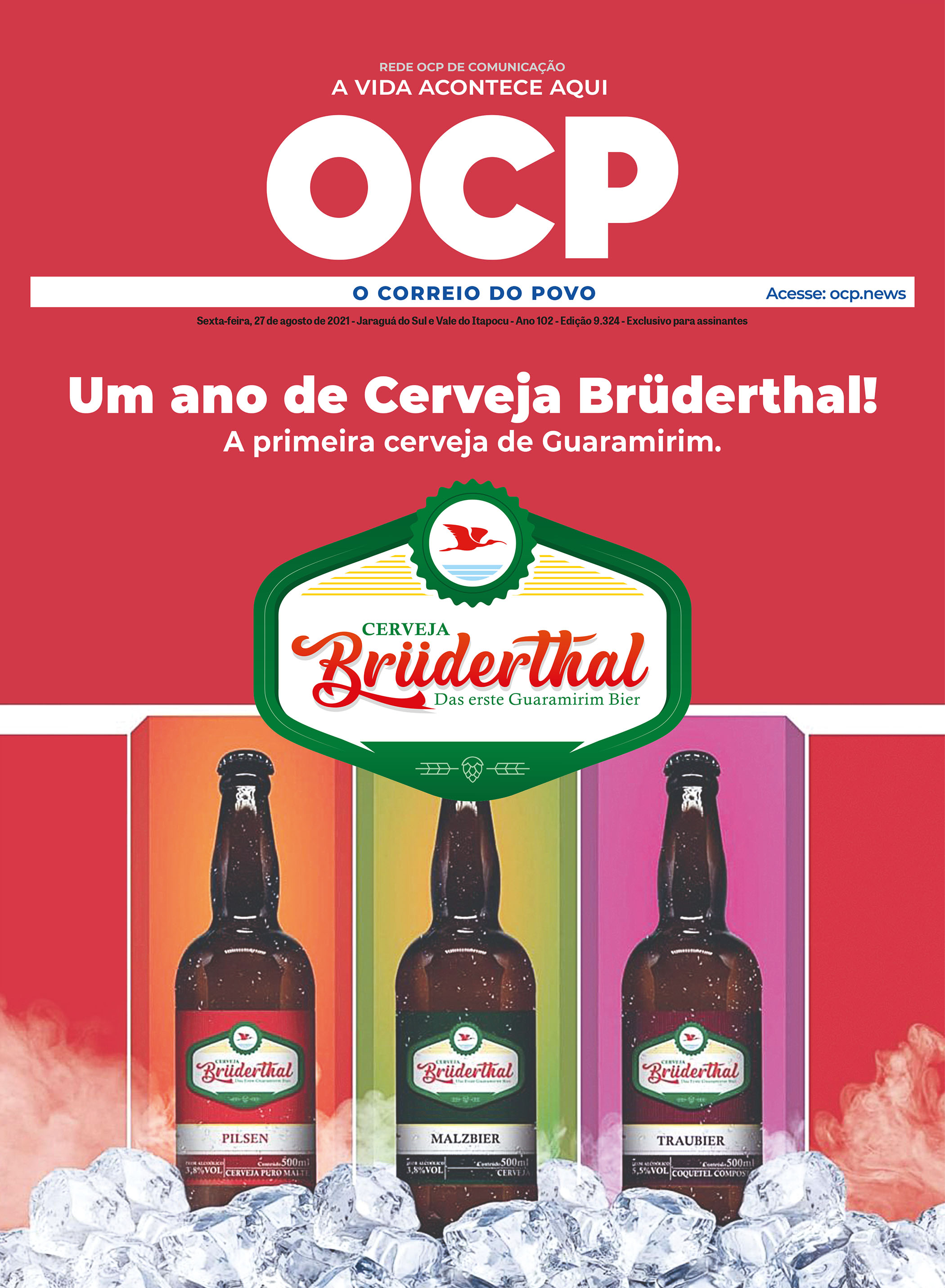 Jornal Digital O Correio do Povo edição 270821