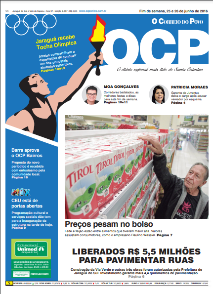 Jornal Digital O Correio do Povo edição 8007