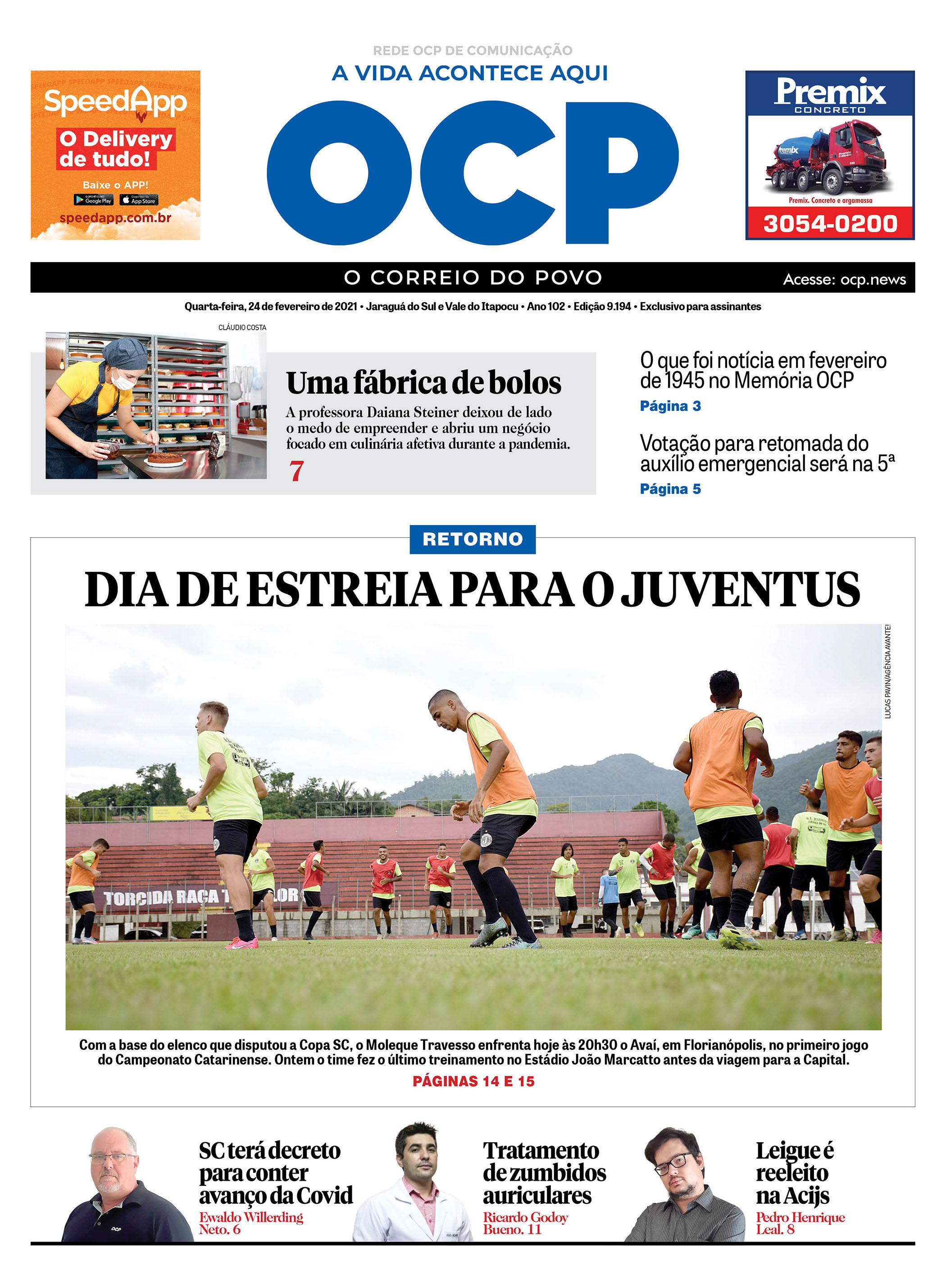Jornal Digital O Correio do Povo edição 240221