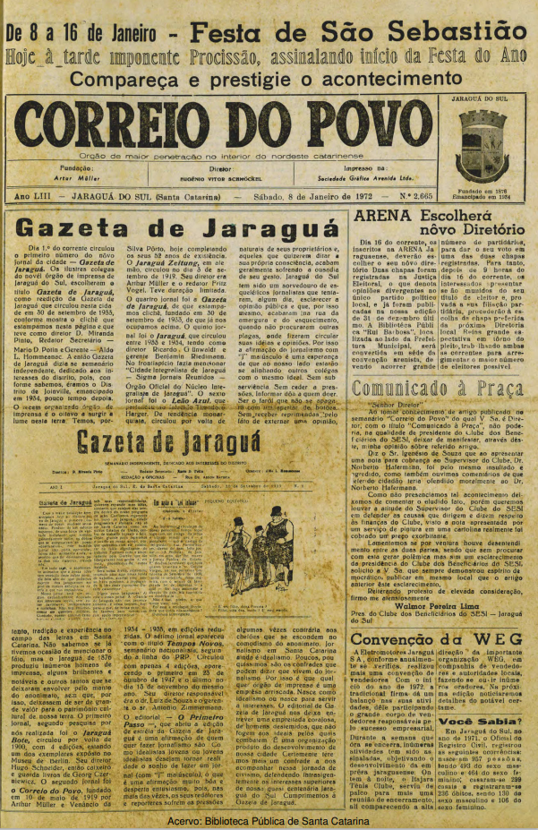 Jornal Digital O Correio do Povo edição 722665