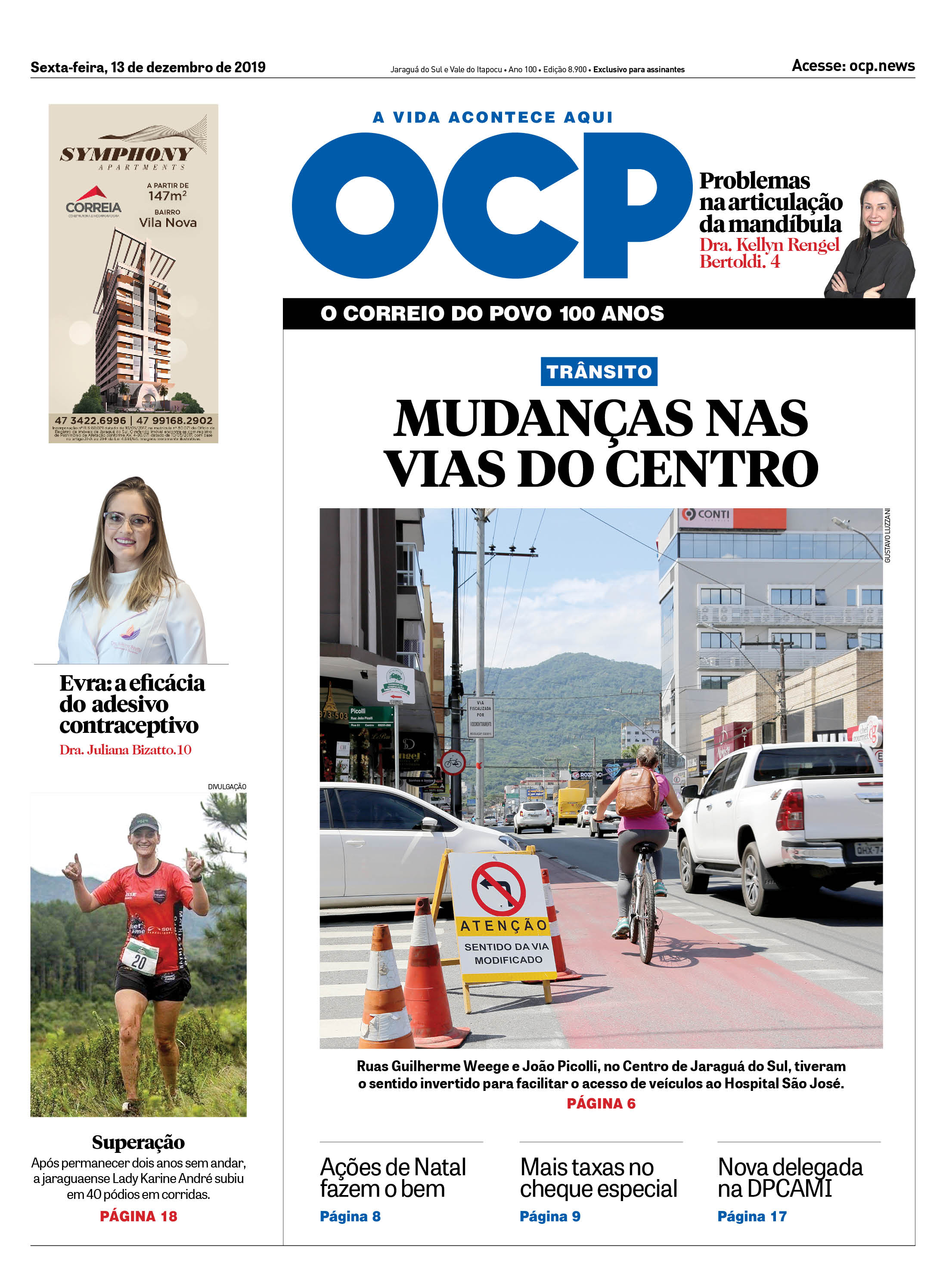 Jornal Digital O Correio do Povo edição 131219